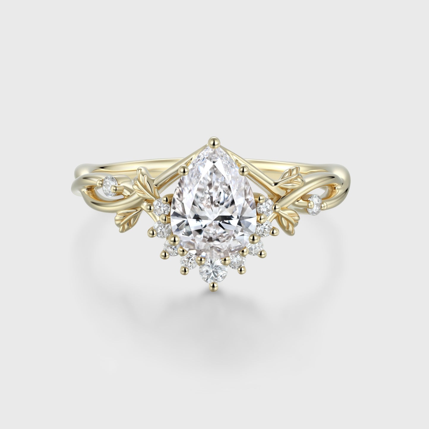  [Shape][Style] Lab Grown Diamond Engagement Ring