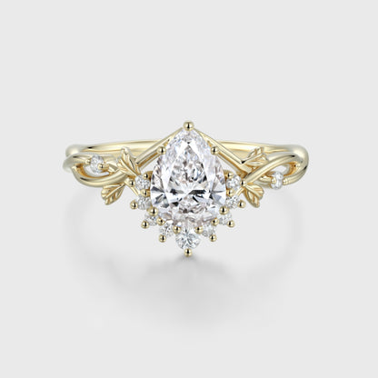  [Shape][Style] Lab Grown Diamond Engagement Ring