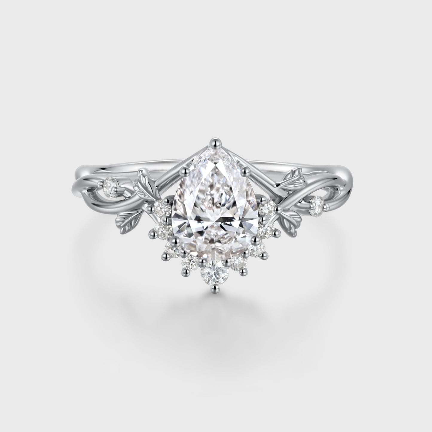 [Shape][Style] Lab Grown Diamond Engagement Ring