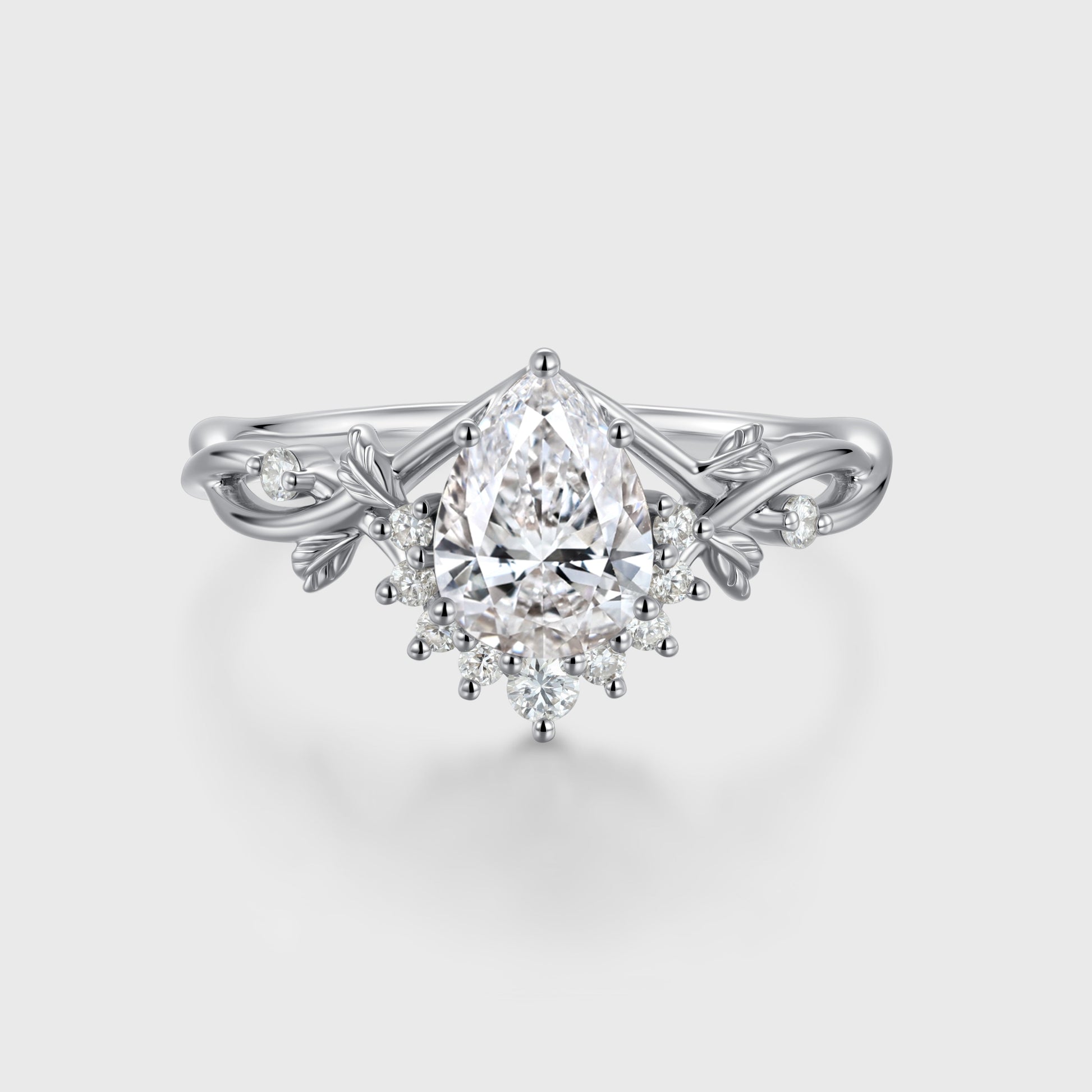  [Shape][Style] Lab Grown Diamond Engagement Ring