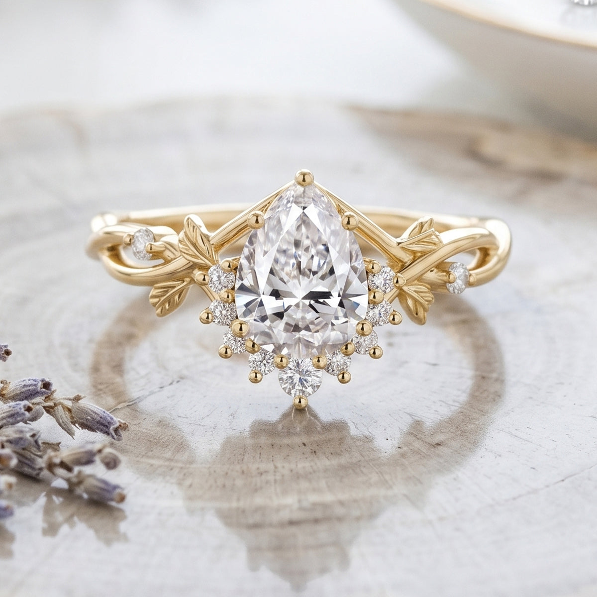  [Shape][Style] Lab Grown Diamond Engagement Ring