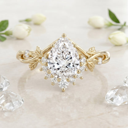  [Shape][Style] Lab Grown Diamond Engagement Ring