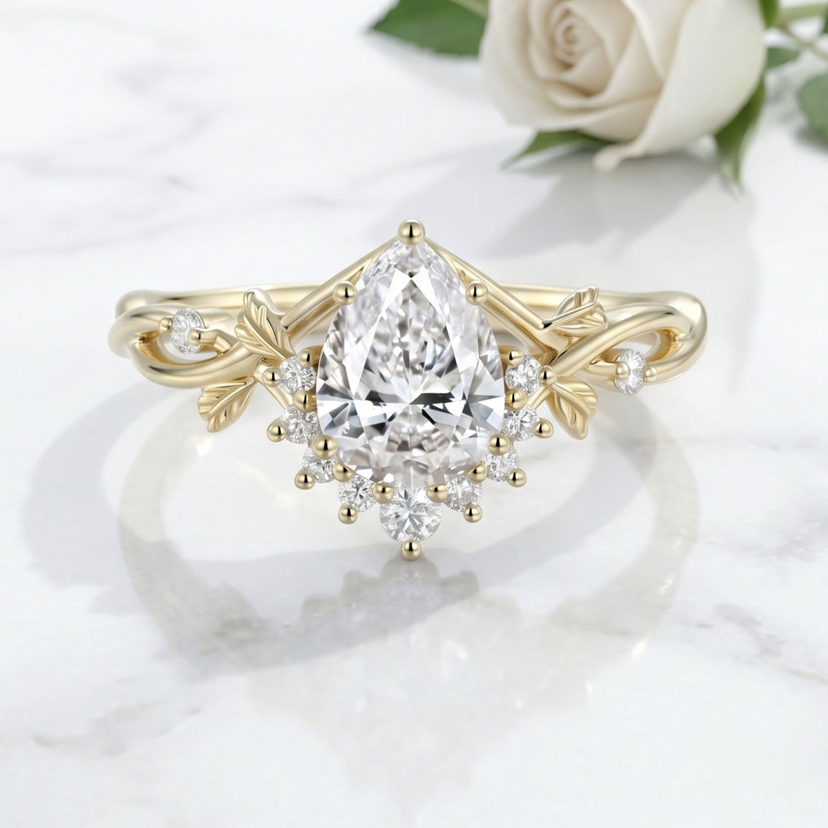  [Shape][Style] Lab Grown Diamond Engagement Ring