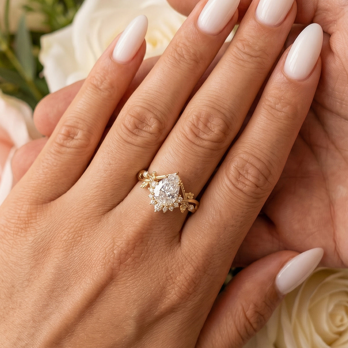  [Shape][Style] Lab Grown Diamond Engagement Ring