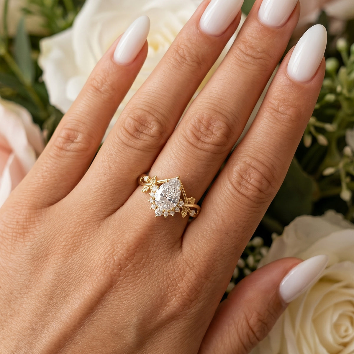  [Shape][Style] Lab Grown Diamond Engagement Ring
