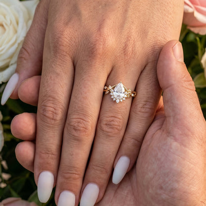  [Shape][Style] Lab Grown Diamond Engagement Ring