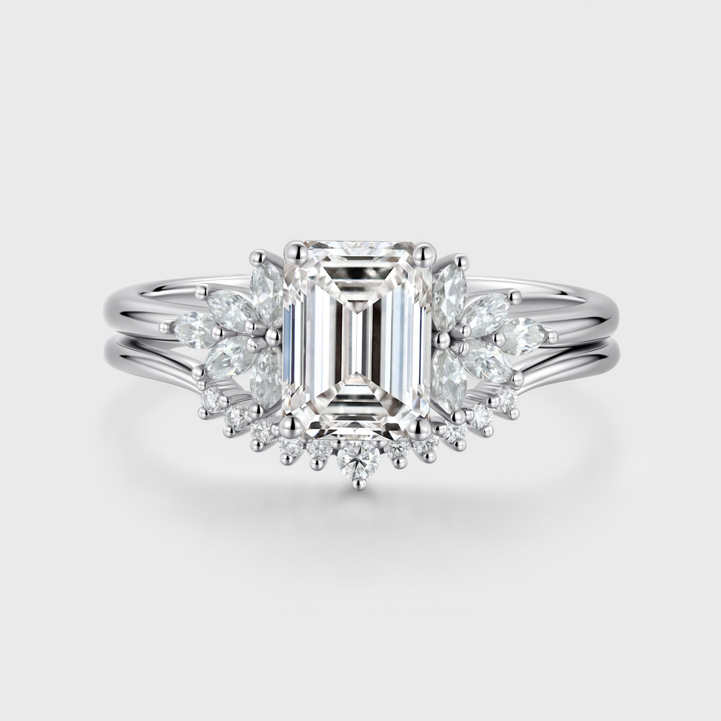  [Shape][Style] Lab Grown Diamond Engagement Ring