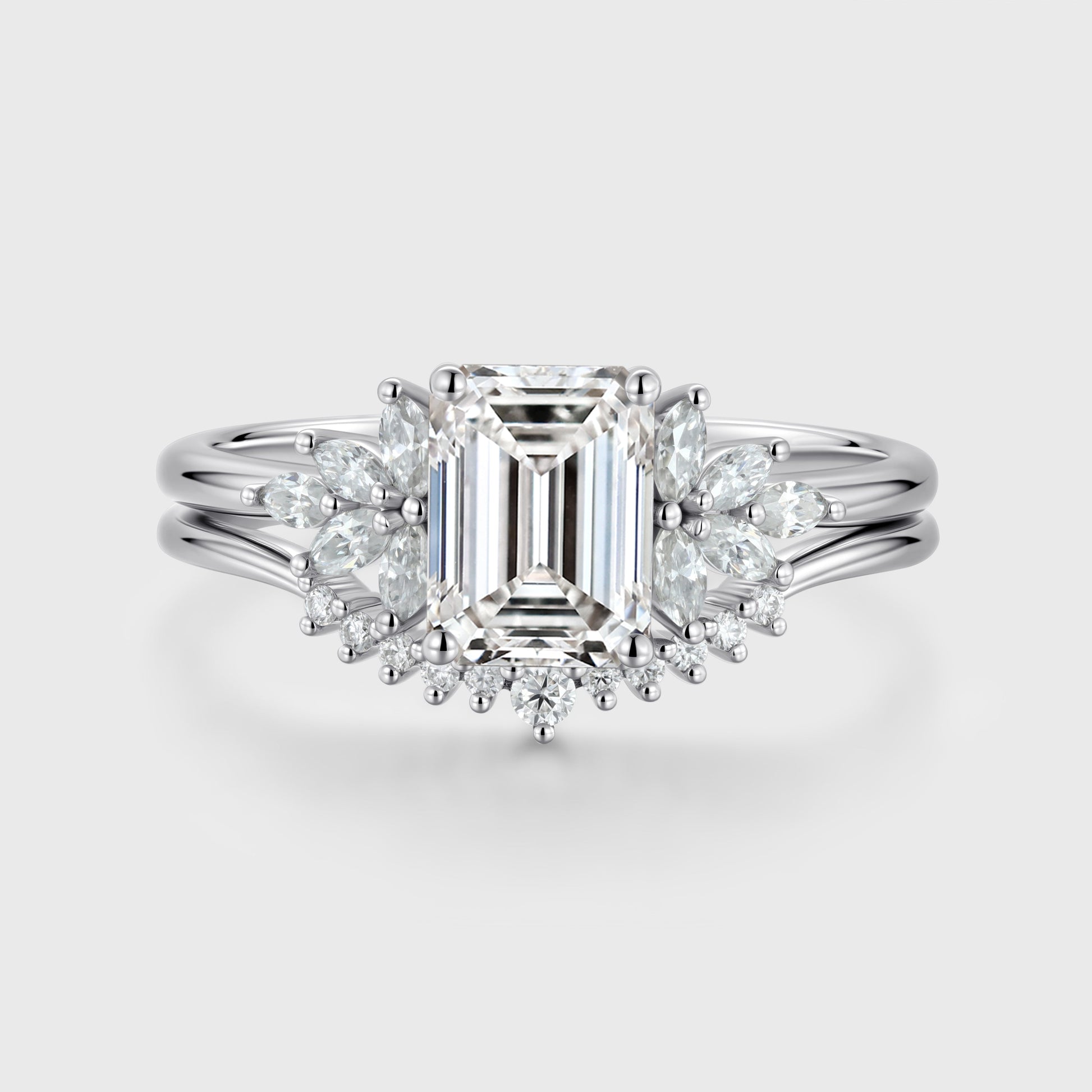  [Shape][Style] Lab Grown Diamond Engagement Ring