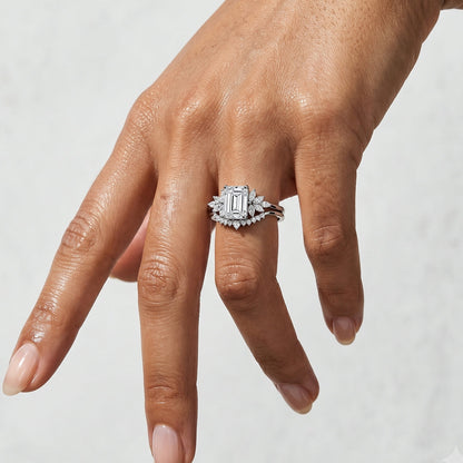  [Shape][Style] Lab Grown Diamond Engagement Ring