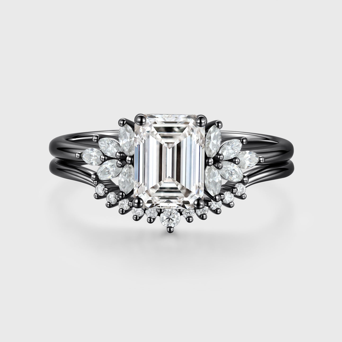  [Shape][Style] Lab Grown Diamond Engagement Ring