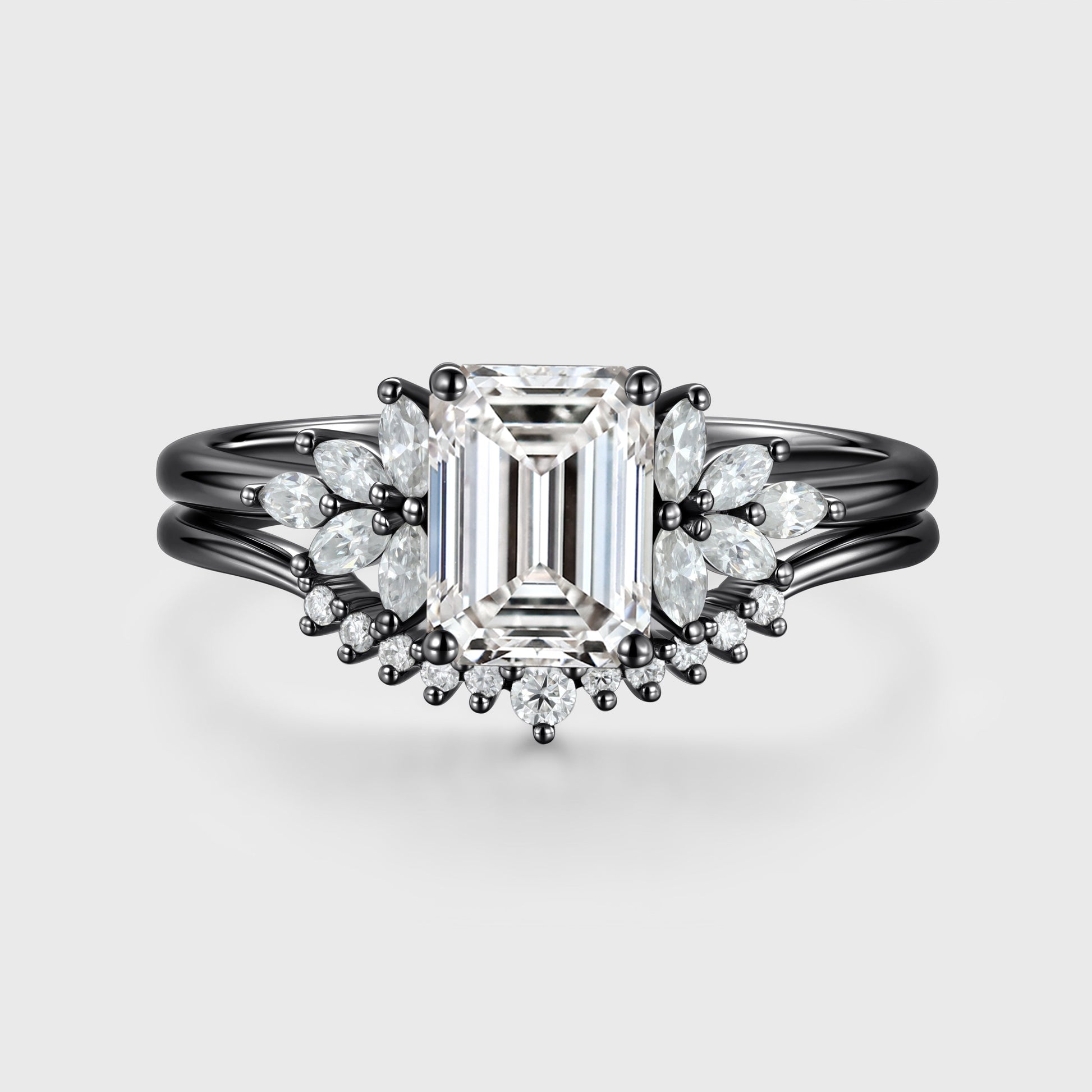  [Shape][Style] Lab Grown Diamond Engagement Ring