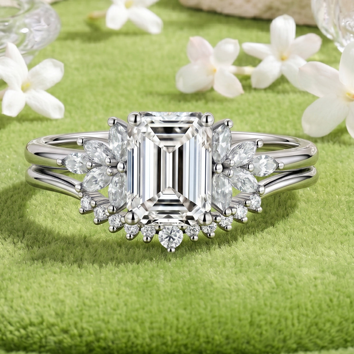  [Shape][Style] Lab Grown Diamond Engagement Ring