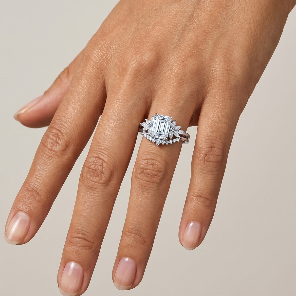  [Shape][Style] Lab Grown Diamond Engagement Ring