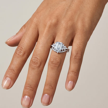  [Shape][Style] Lab Grown Diamond Engagement Ring