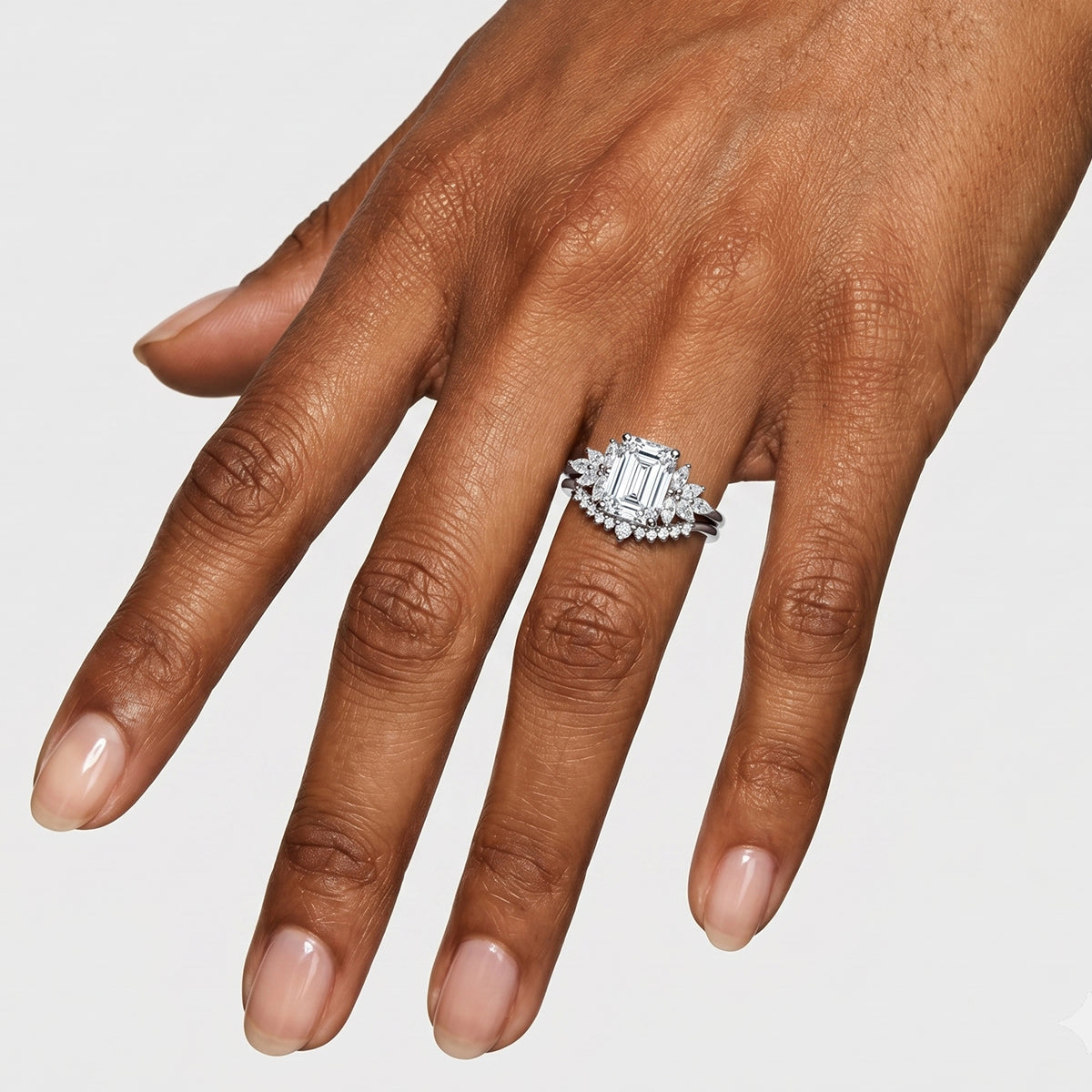  [Shape][Style] Lab Grown Diamond Engagement Ring