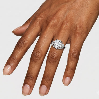  [Shape][Style] Lab Grown Diamond Engagement Ring