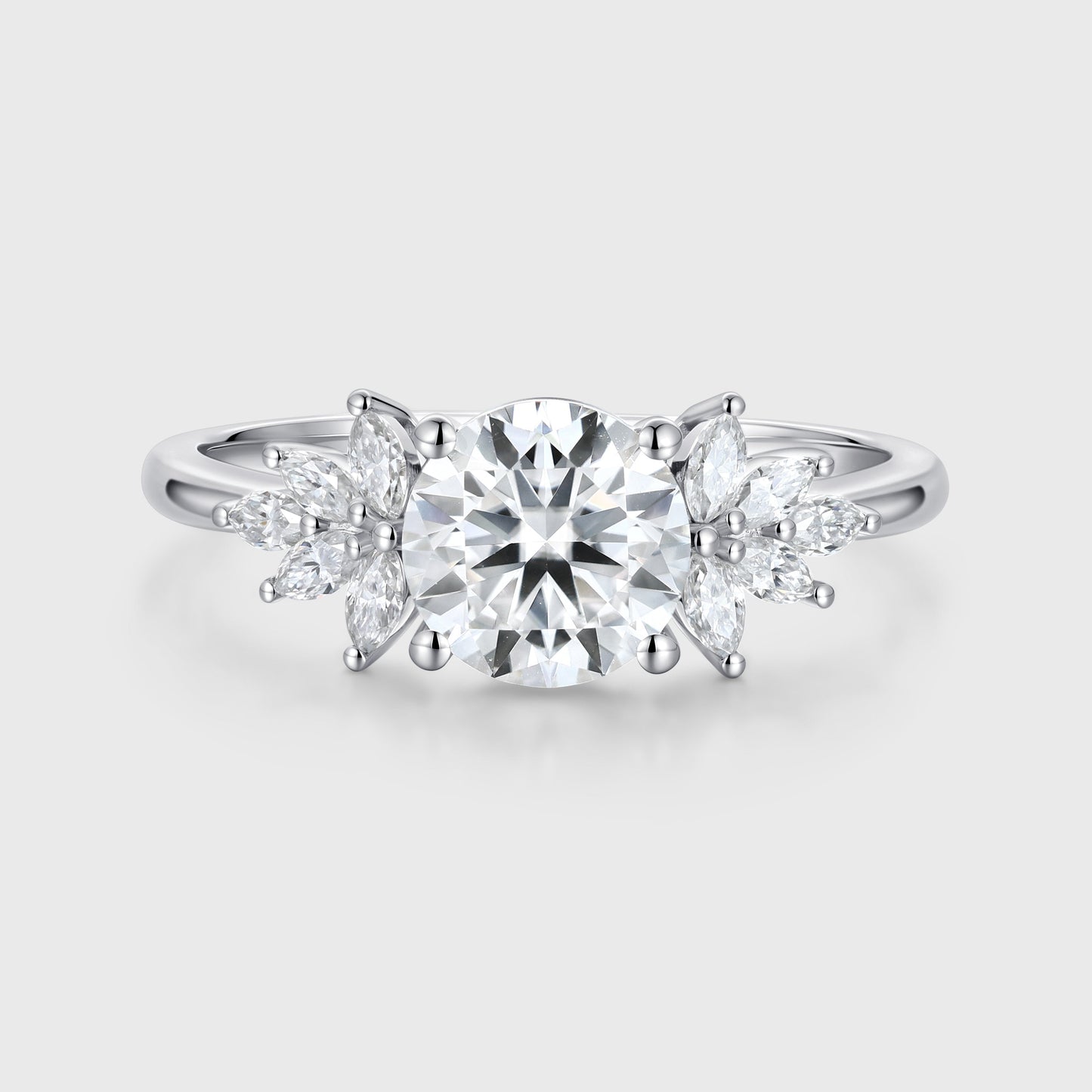  [Shape][Style] Lab Grown Diamond Engagement Ring