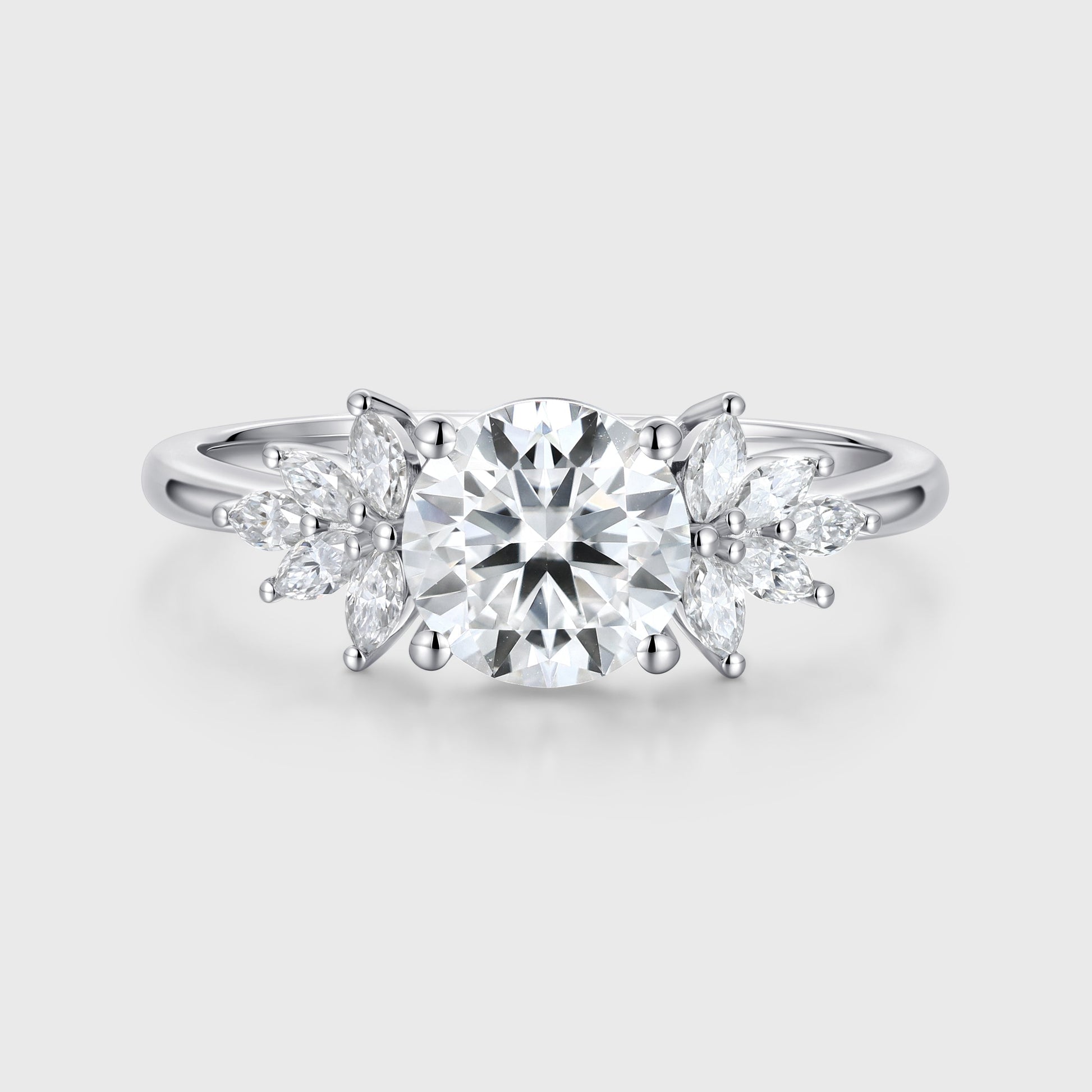  [Shape][Style] Lab Grown Diamond Engagement Ring