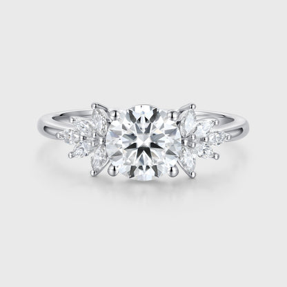  [Shape][Style] Lab Grown Diamond Engagement Ring