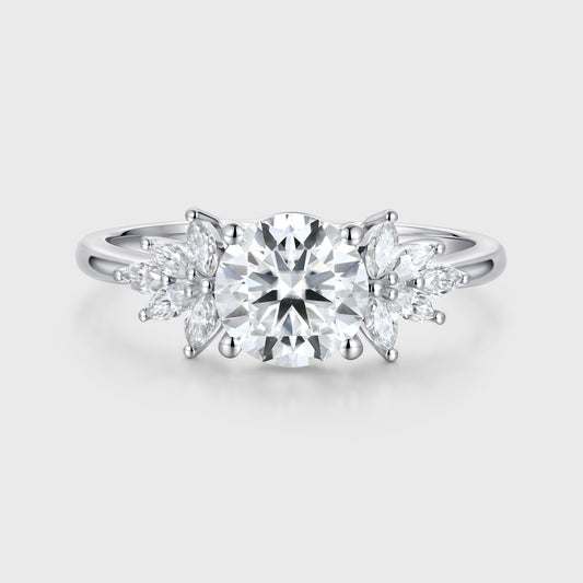  [Shape][Style] Lab Grown Diamond Engagement Ring