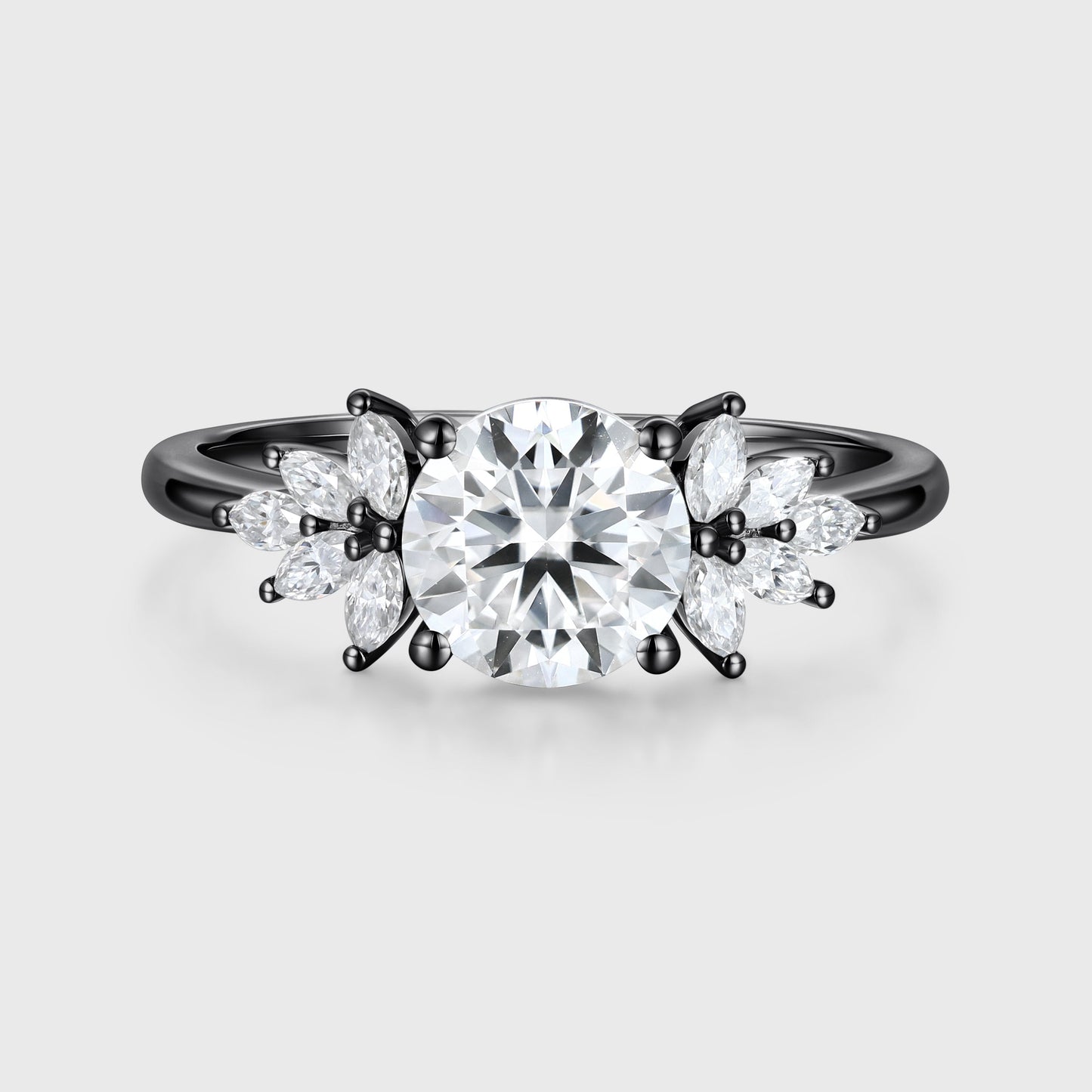  [Shape][Style] Lab Grown Diamond Engagement Ring