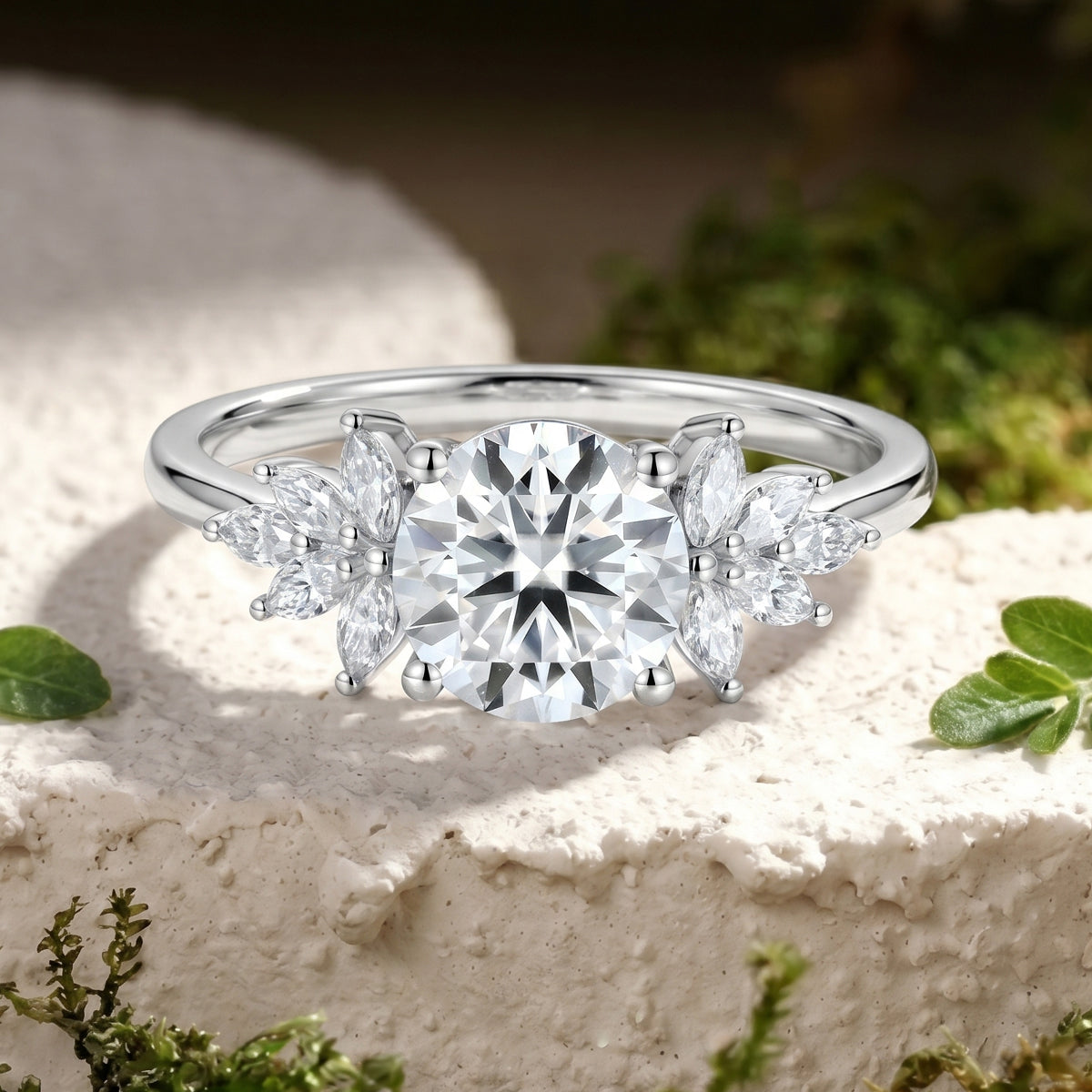  [Shape][Style] Lab Grown Diamond Engagement Ring
