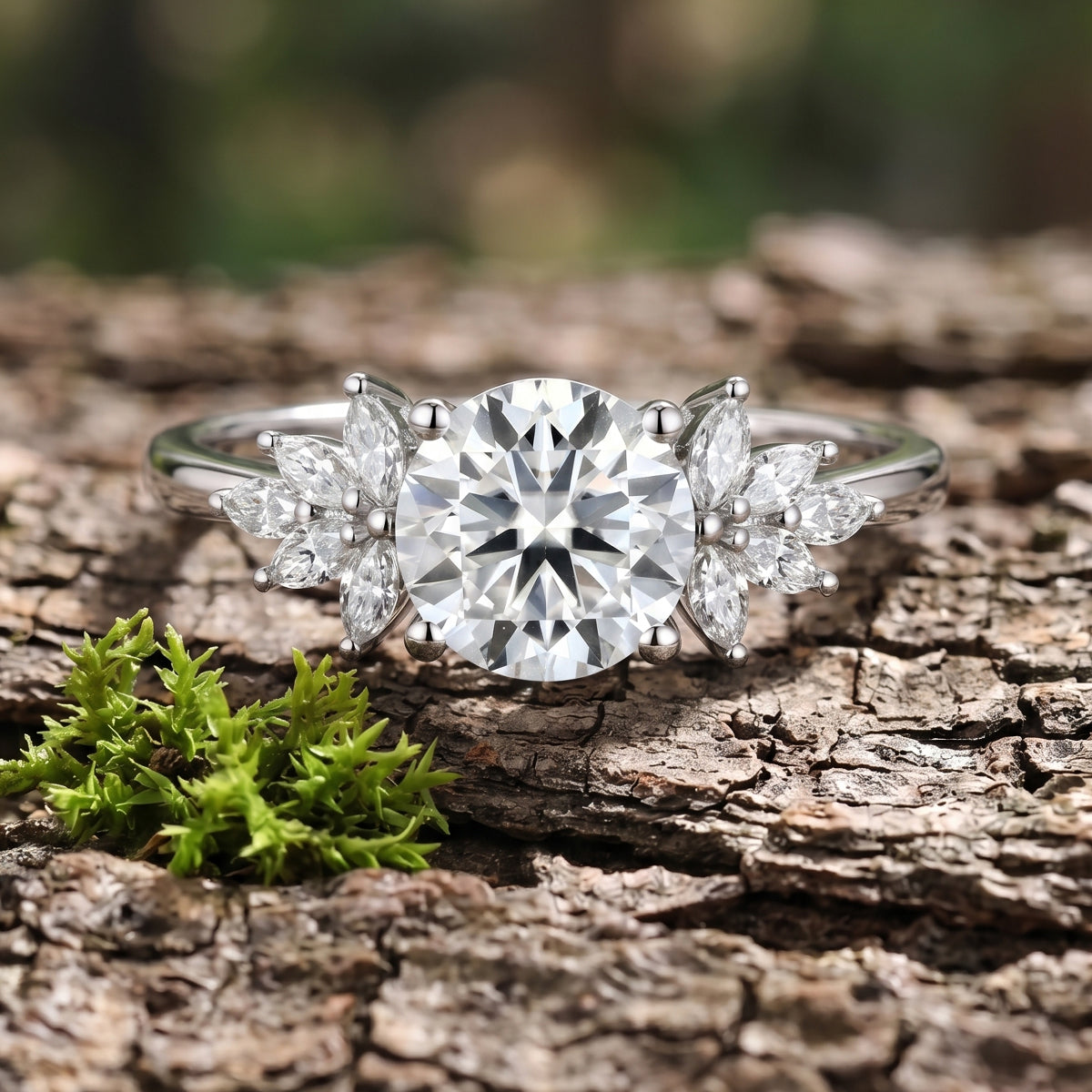  [Shape][Style] Lab Grown Diamond Engagement Ring