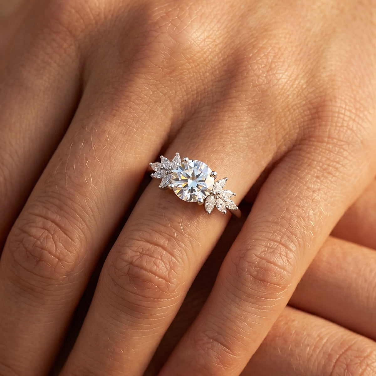  [Shape][Style] Lab Grown Diamond Engagement Ring