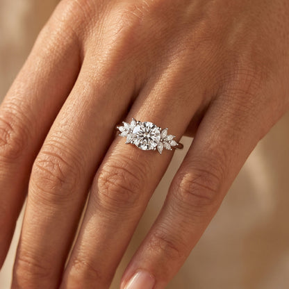  [Shape][Style] Lab Grown Diamond Engagement Ring