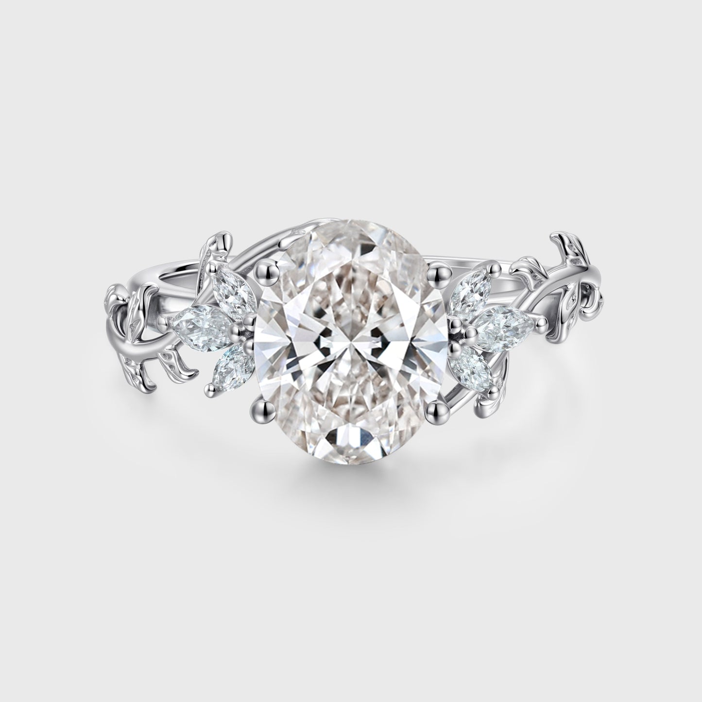  [Shape][Style] Lab Grown Diamond Engagement Ring