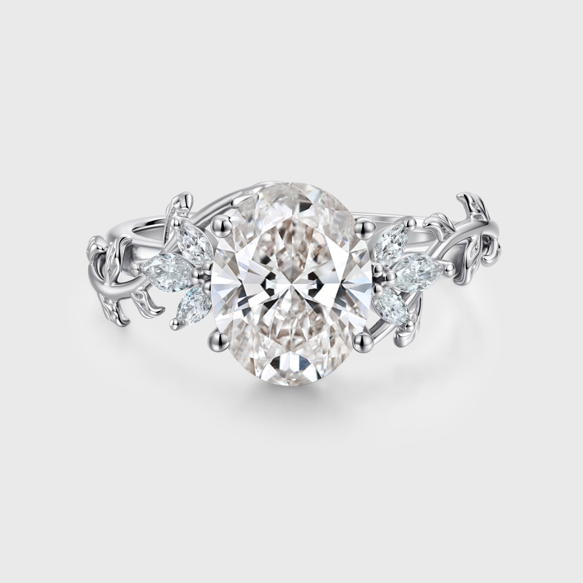  [Shape][Style] Lab Grown Diamond Engagement Ring