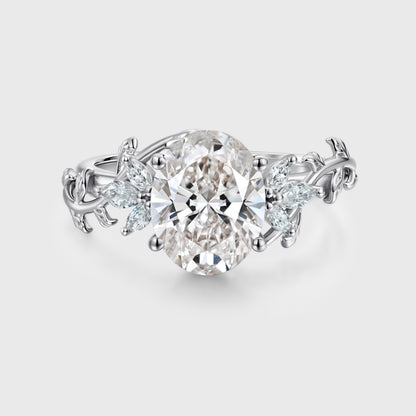  [Shape][Style] Lab Grown Diamond Engagement Ring