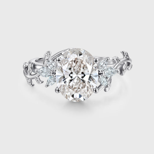  [Shape][Style] Lab Grown Diamond Engagement Ring