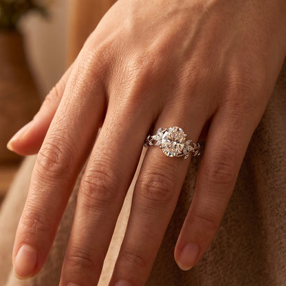  [Shape][Style] Lab Grown Diamond Engagement Ring