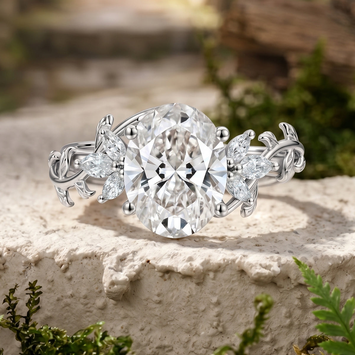  [Shape][Style] Lab Grown Diamond Engagement Ring