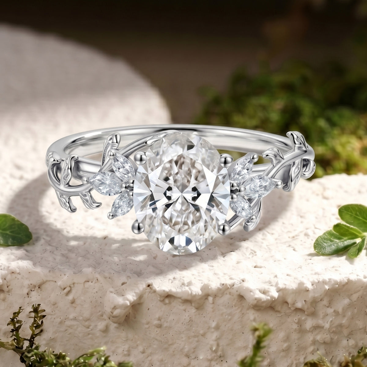  [Shape][Style] Lab Grown Diamond Engagement Ring