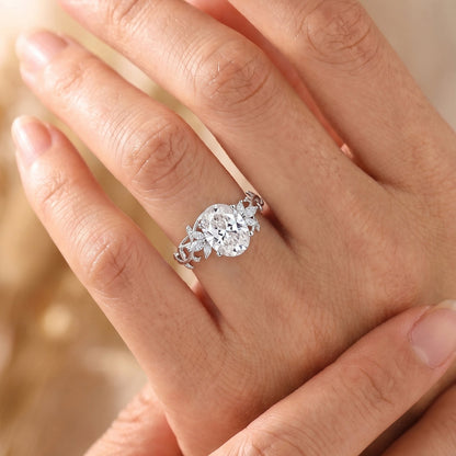  [Shape][Style] Lab Grown Diamond Engagement Ring