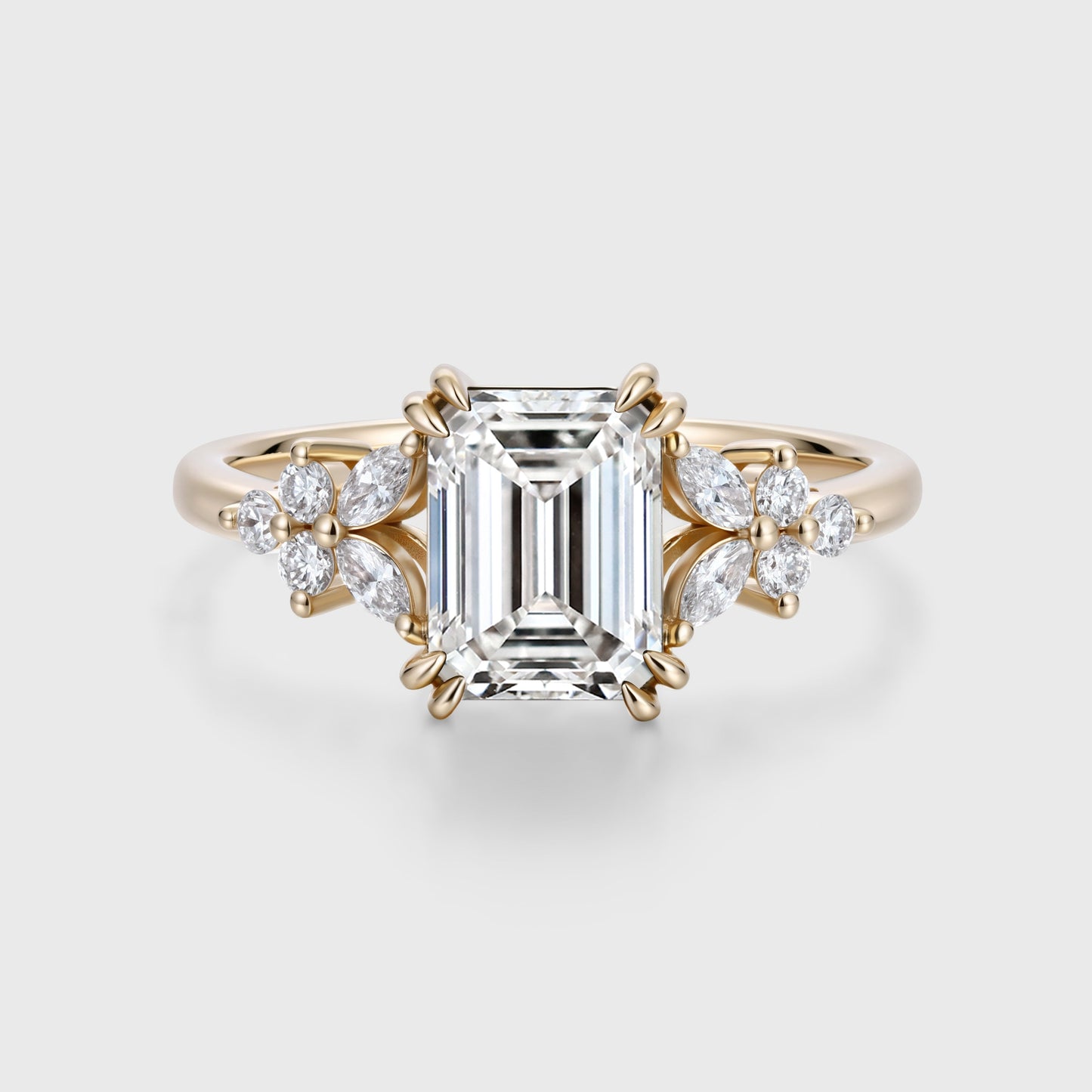  [Shape][Style] Lab Grown Diamond Engagement Ring