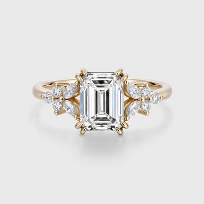  [Shape][Style] Lab Grown Diamond Engagement Ring