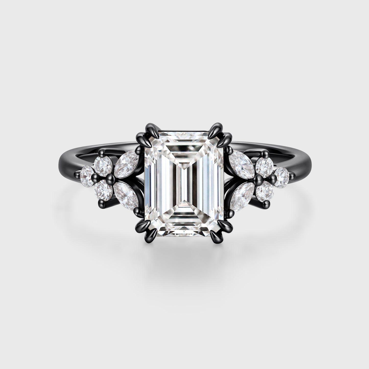  [Shape][Style] Lab Grown Diamond Engagement Ring