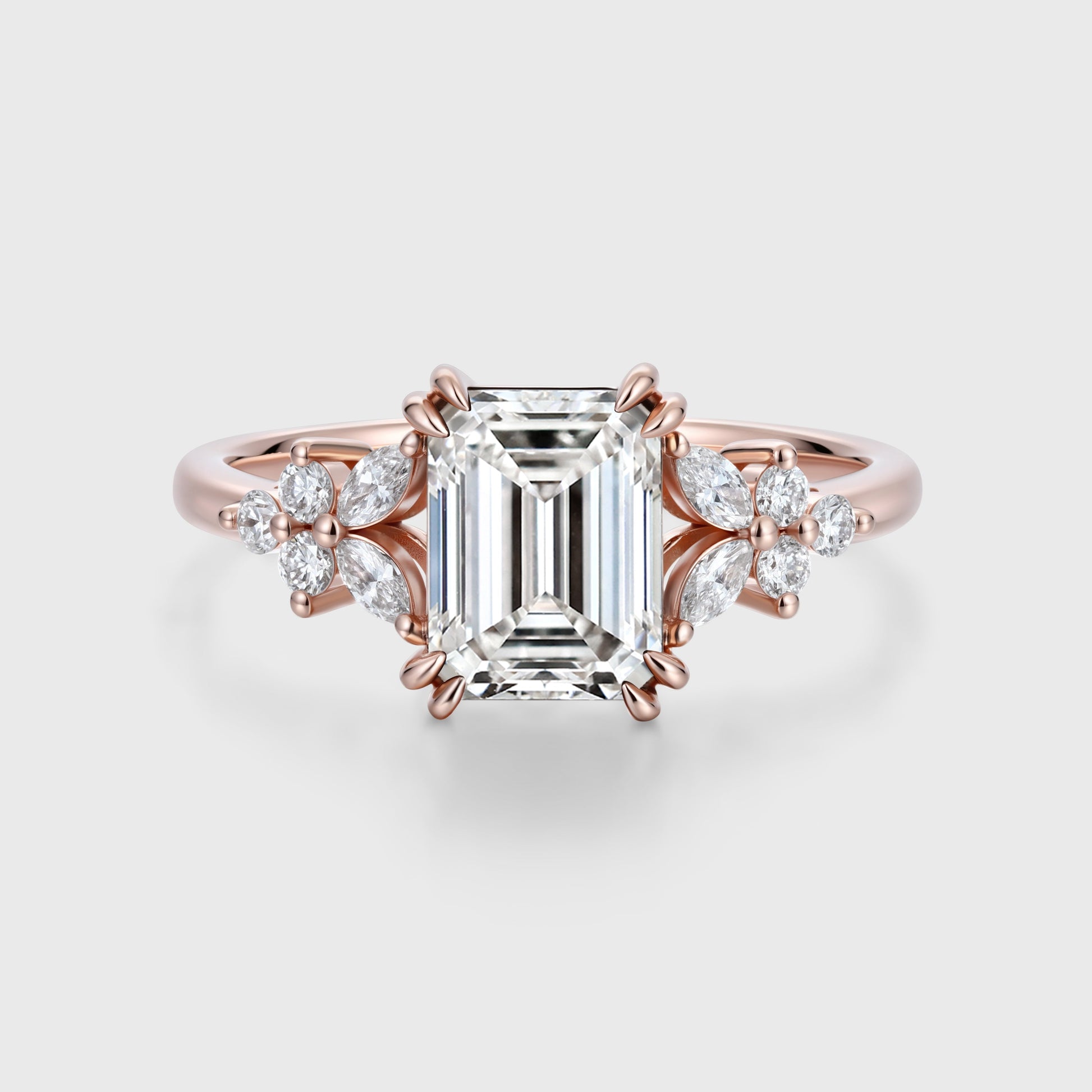  [Shape][Style] Lab Grown Diamond Engagement Ring