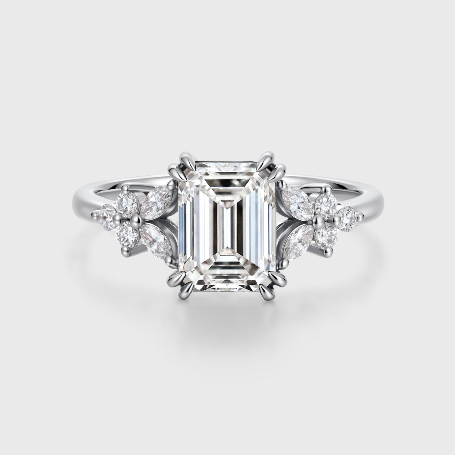  [Shape][Style] Lab Grown Diamond Engagement Ring