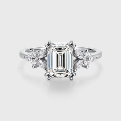  [Shape][Style] Lab Grown Diamond Engagement Ring