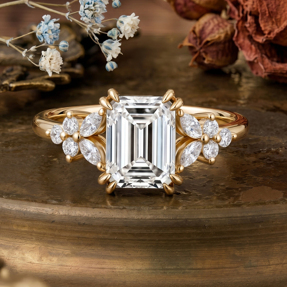  [Shape][Style] Lab Grown Diamond Engagement Ring