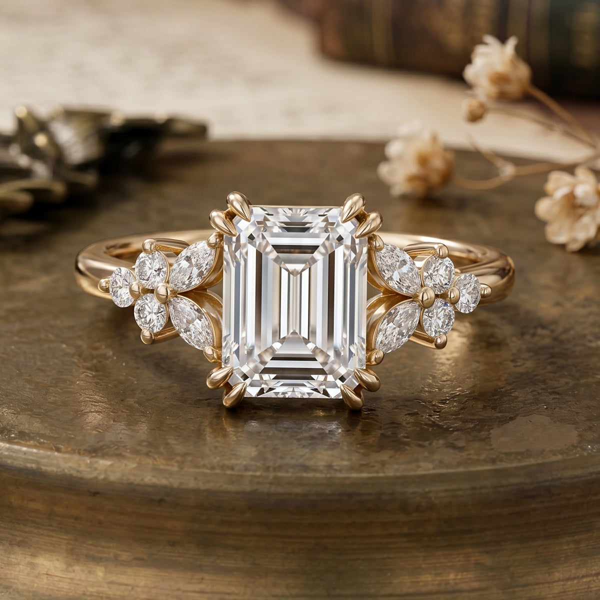  [Shape][Style] Lab Grown Diamond Engagement Ring