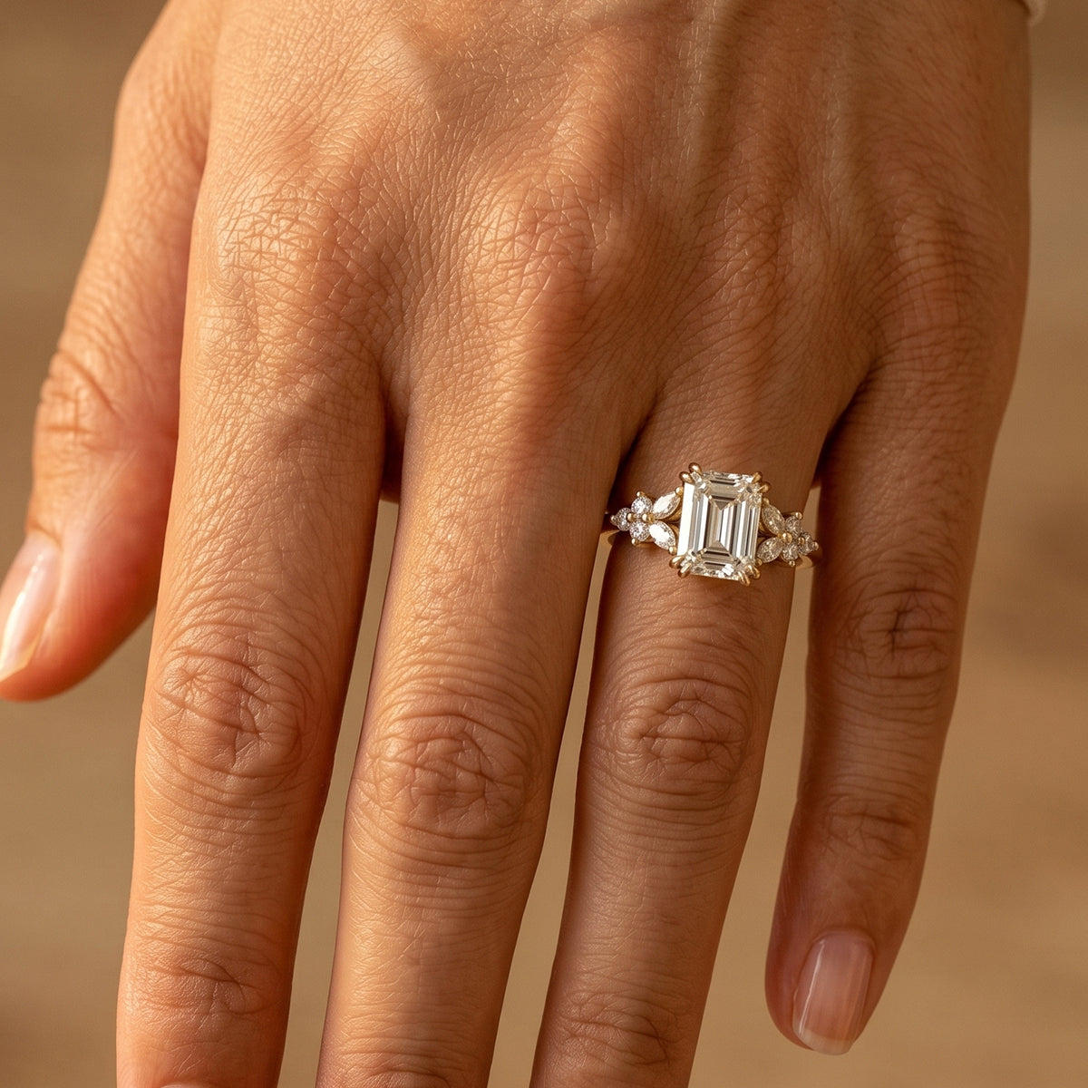  [Shape][Style] Lab Grown Diamond Engagement Ring