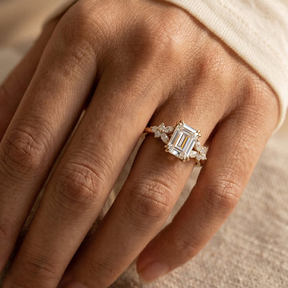  [Shape][Style] Lab Grown Diamond Engagement Ring