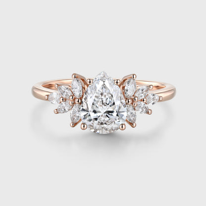  [Shape][Style] Lab Grown Diamond Engagement Ring