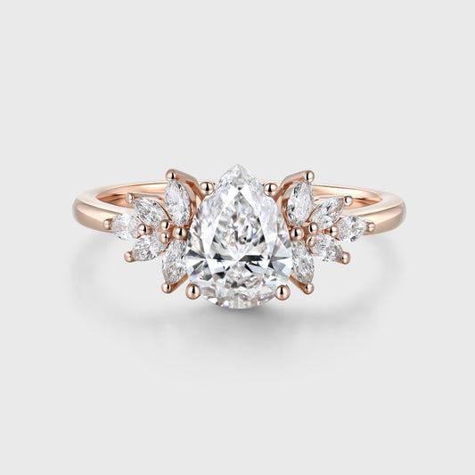 [Shape][Style] Lab Grown Diamond Engagement Ring