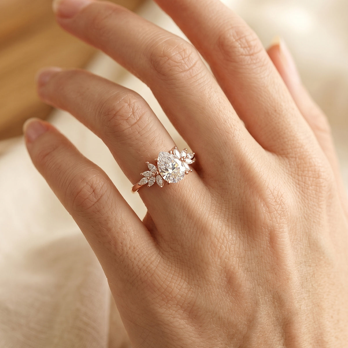  [Shape][Style] Lab Grown Diamond Engagement Ring